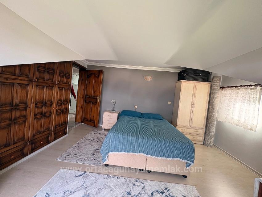 Spacious 3+1 Apartment For Sale In Okçular Neighborhood, Dalyan, Muğla.