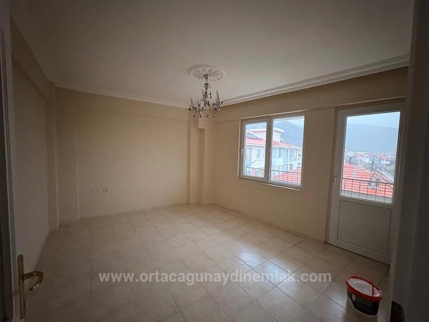 Closed Kitchen 2+1 Flat For Rent In Muğla Ortaca Atatürk District