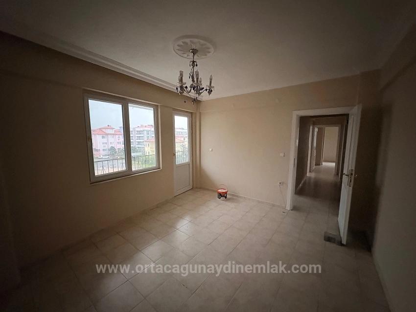 Closed Kitchen 2+1 Flat For Rent In Muğla Ortaca Atatürk District