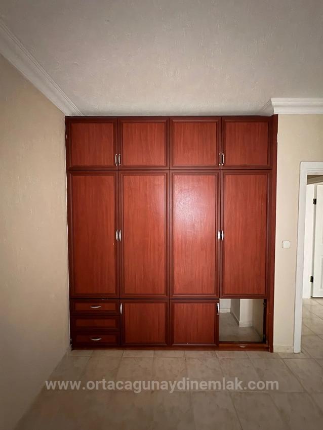 Closed Kitchen 2+1 Flat For Rent In Muğla Ortaca Atatürk District