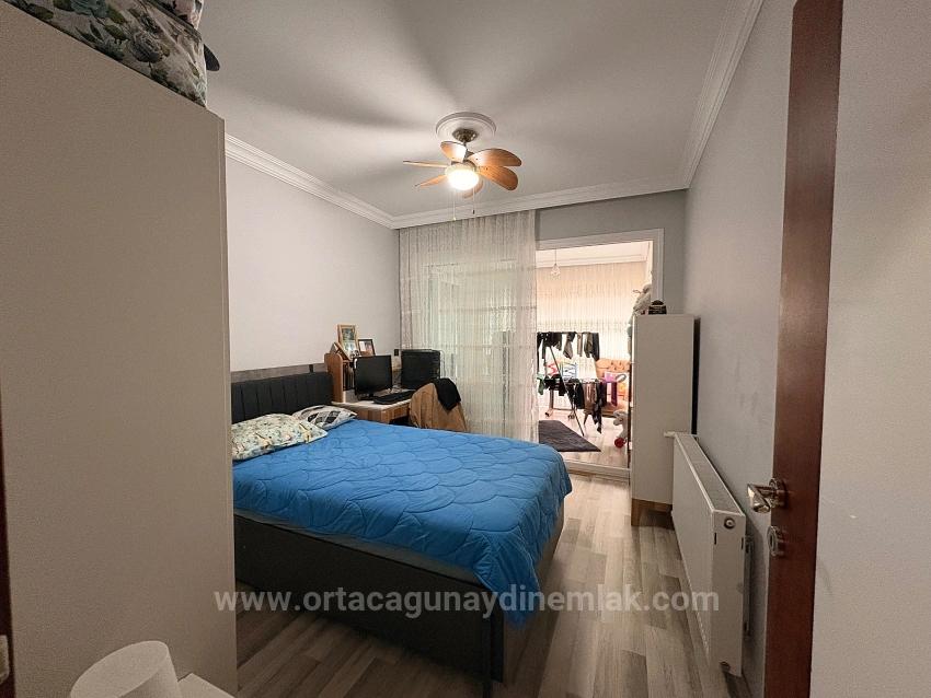 Closed Kitchen 3+1 Flat For Sale In Muğla Ortaca Beşköprü District