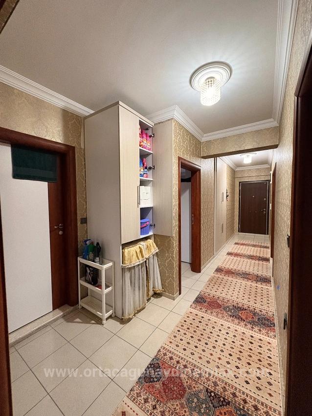 Closed Kitchen 3+1 Flat For Sale In Muğla Ortaca Beşköprü District