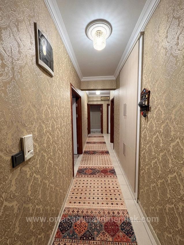 Closed Kitchen 3+1 Flat For Sale In Muğla Ortaca Beşköprü District