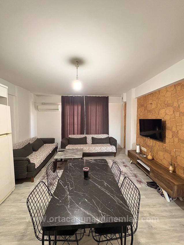 Muğla Ortaca Karaburun Mah. Furnished 2+1 Flat For Sale