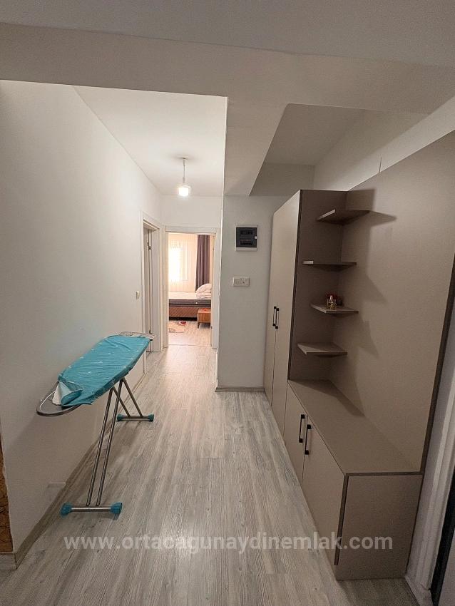 Muğla Ortaca Karaburun Mah. Furnished 2+1 Flat For Sale