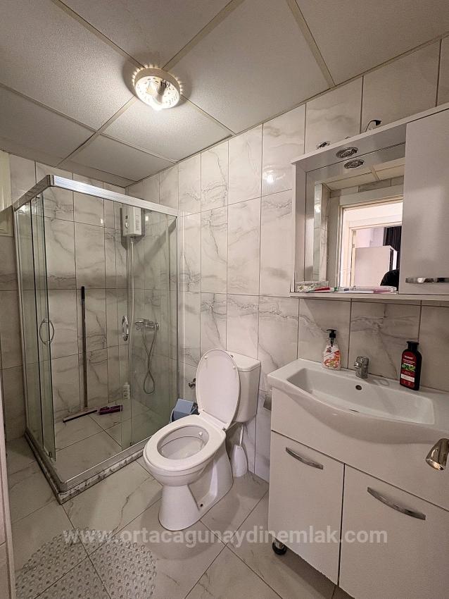 Muğla Ortaca Karaburun Mah. Furnished 2+1 Flat For Sale