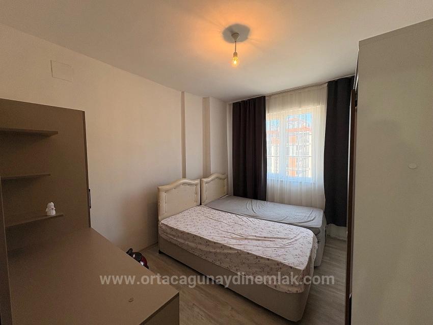 Muğla Ortaca Karaburun Mah. Furnished 2+1 Flat For Sale