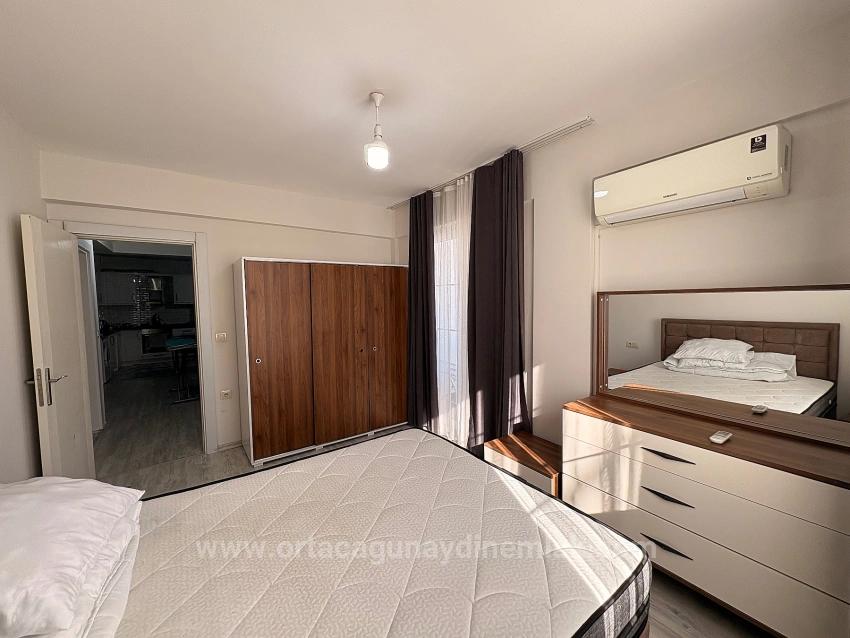 Muğla Ortaca Karaburun Mah. Furnished 2+1 Flat For Sale