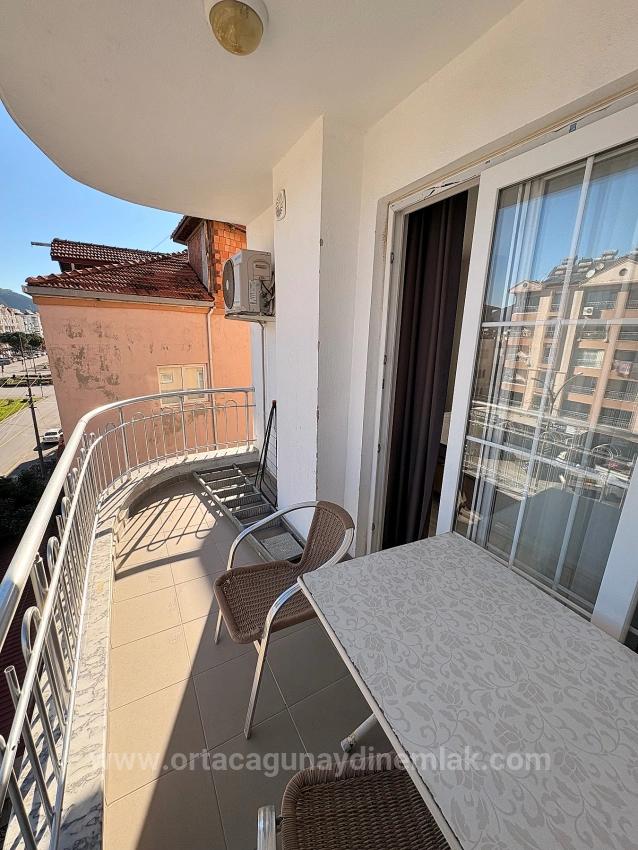 Muğla Ortaca Karaburun Mah. Furnished 2+1 Flat For Sale