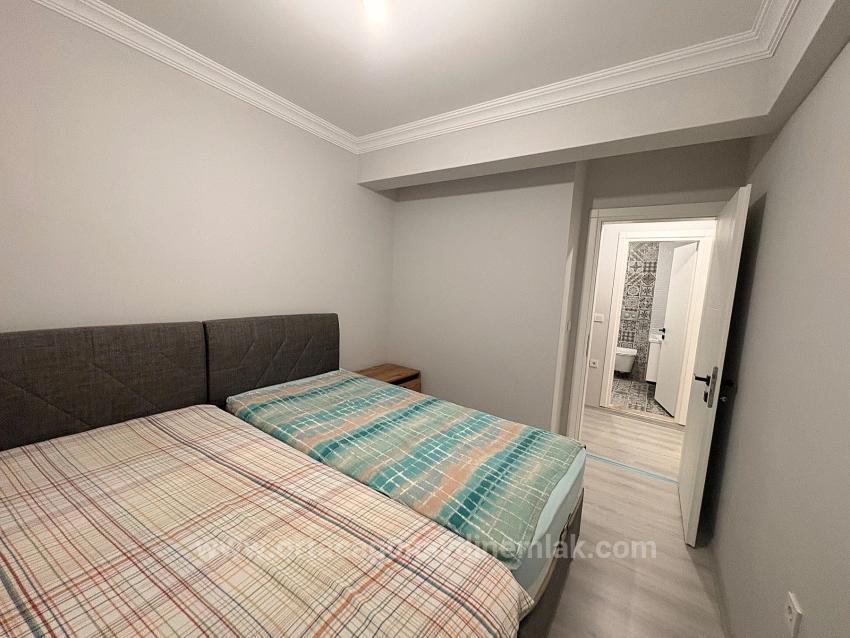 Brand New Furnished 3+1 Apartment With Pool For Sale In Karaburun Neighborhood, Ortaca, Muğla