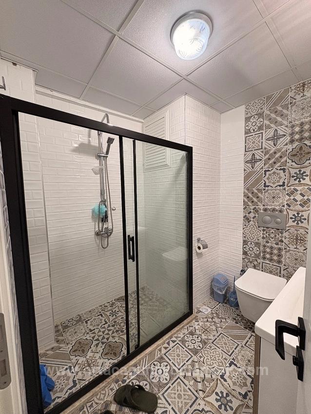 Brand New Furnished 3+1 Apartment With Pool For Sale In Karaburun Neighborhood, Ortaca, Muğla