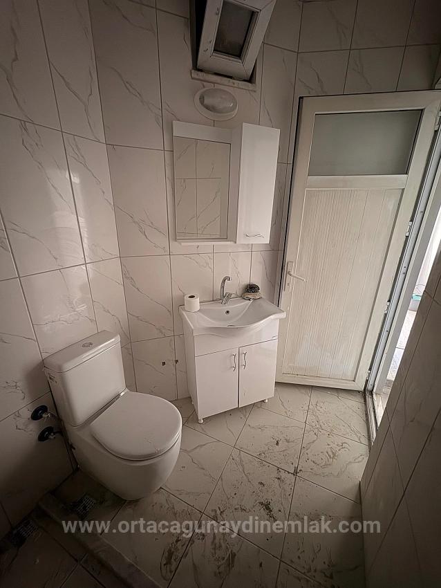 2+1 Apartment With Closed Kitchen And Terrace For Sale In Terzialiler Neighborhood, Ortaca, Muğla.