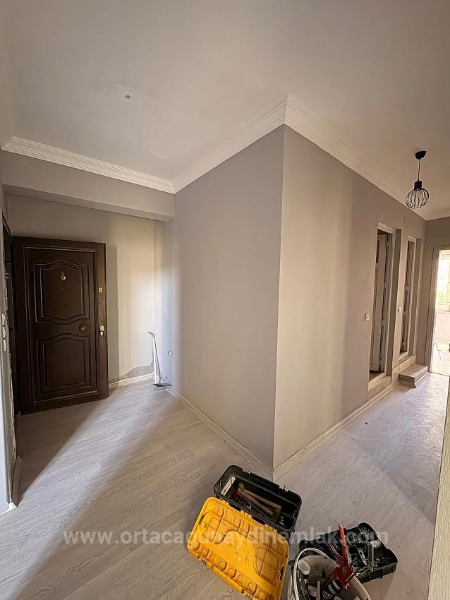 2+1 Apartment With Closed Kitchen And Terrace For Sale In Terzialiler Neighborhood, Ortaca, Muğla.