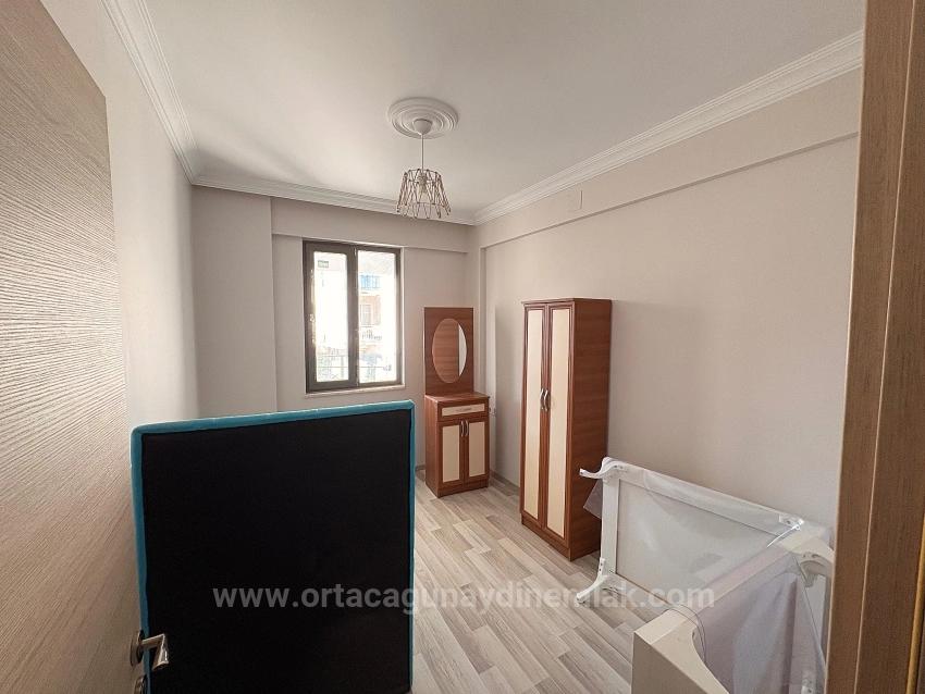 Spacious 1+1 Apartment For Sale, 50 M2, In Terzialiler Neighborhood, Ortaca, Muğla.