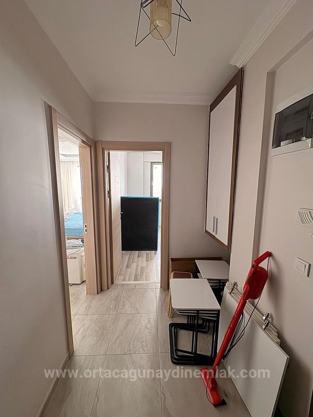 Spacious 1+1 Apartment For Sale, 50 M2, In Terzialiler Neighborhood, Ortaca, Muğla.