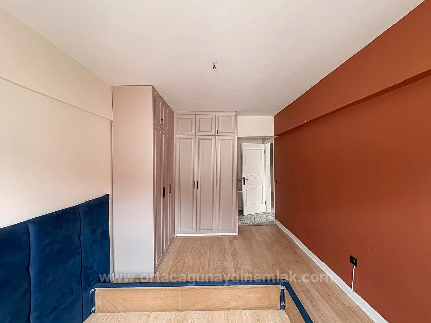 Spacious 3+1 Apartment For Sale In Cumhuriyet Neighborhood, Ortaca, Muğla.