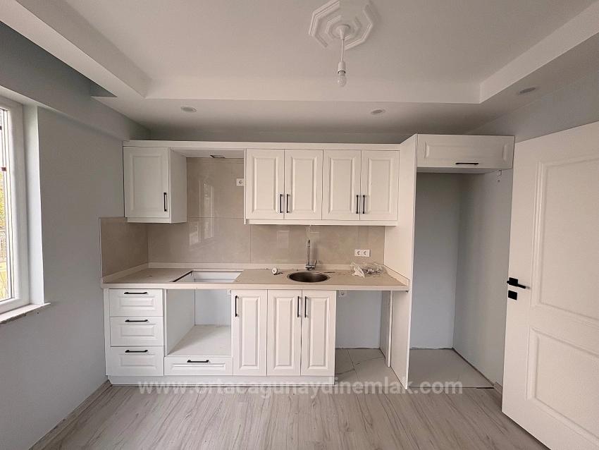 Muğla Ortaca Atatürk Mah. 1+1 Flat For Sale With Pool