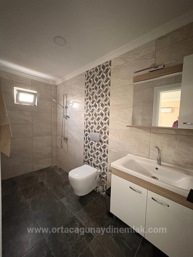 Furnished 2+1 Detached House For Rent In Okçular Neighborhood, Dalyan, Muğla.