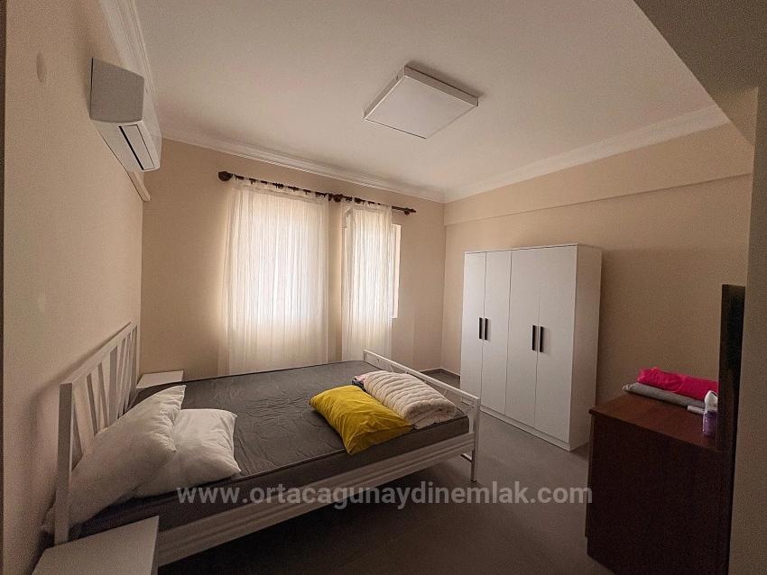 Furnished 2+1 Detached House For Rent In Okçular Neighborhood, Dalyan, Muğla.