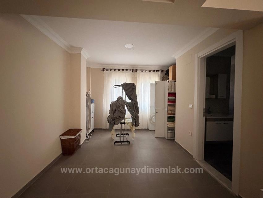 Furnished 2+1 Detached House For Rent In Okçular Neighborhood, Dalyan, Muğla.