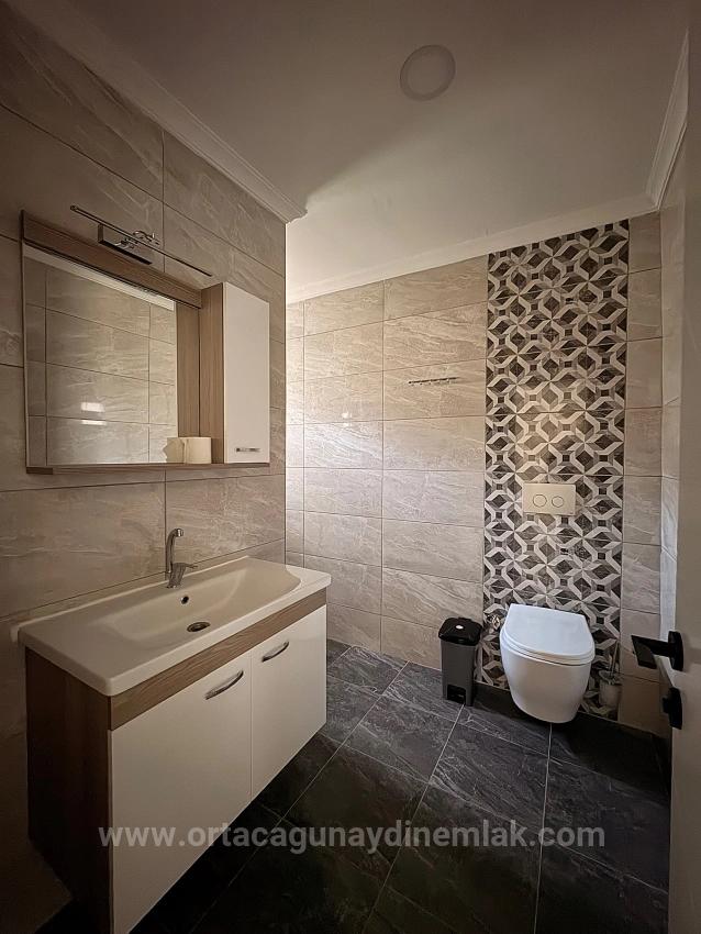 Furnished 2+1 Detached House For Rent In Okçular Neighborhood, Dalyan, Muğla.