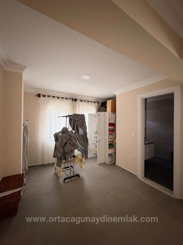 Furnished 2+1 Detached House For Rent In Okçular Neighborhood, Dalyan, Muğla.