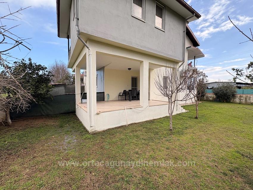 Furnished 2+1 Detached House For Rent In Okçular Neighborhood, Dalyan, Muğla.
