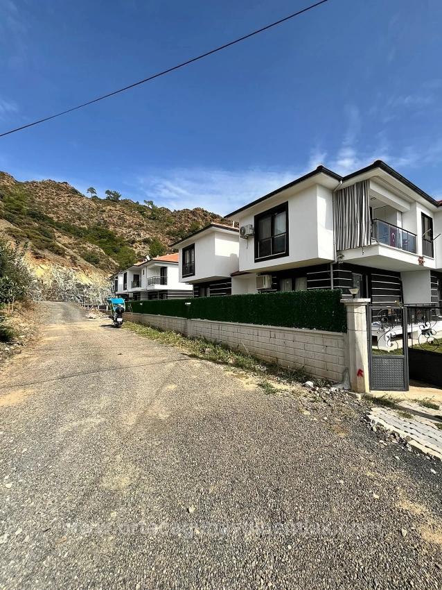 2+1 Brand New Apartment For Sale With Pool In Ortaca Bahçelievler