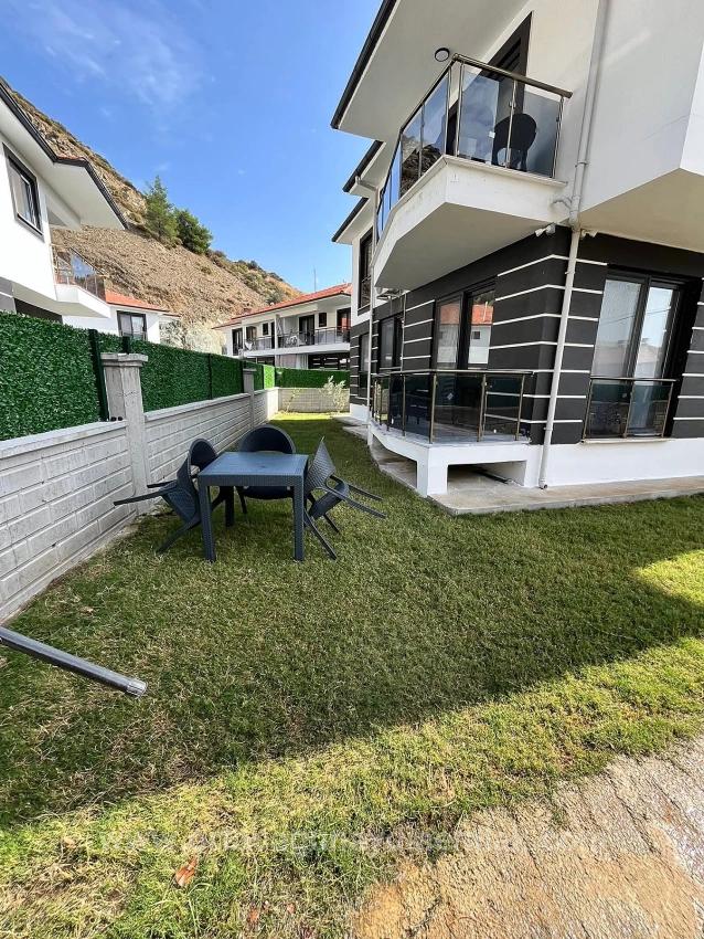 2+1 Brand New Apartment For Sale With Pool In Ortaca Bahçelievler