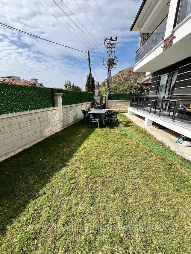 2+1 Brand New Apartment For Sale With Pool In Ortaca Bahçelievler