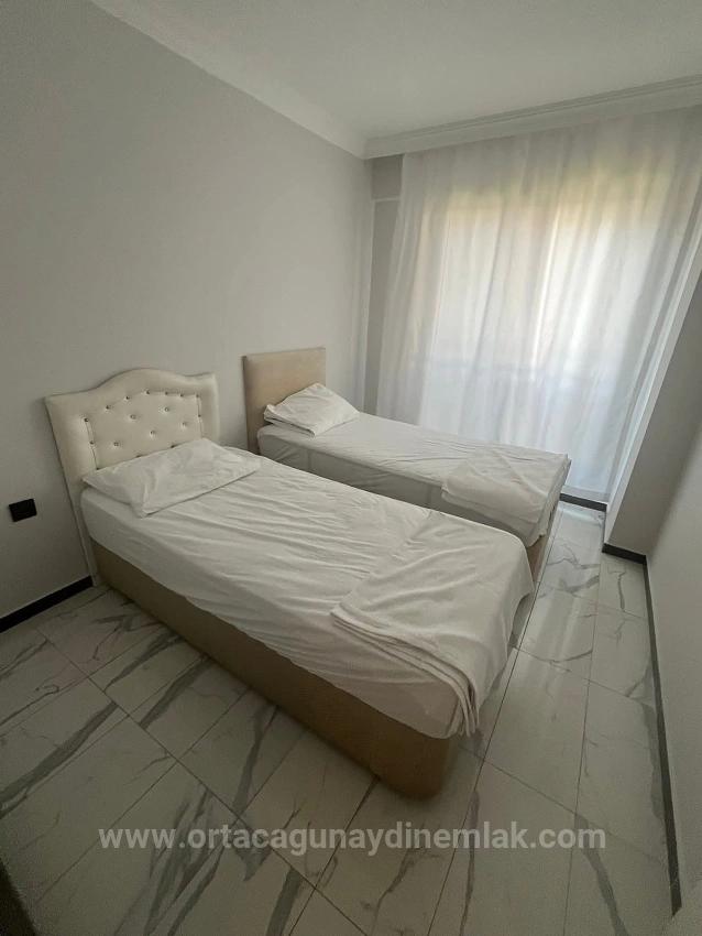 2+1 Brand New Apartment For Sale With Pool In Ortaca Bahçelievler