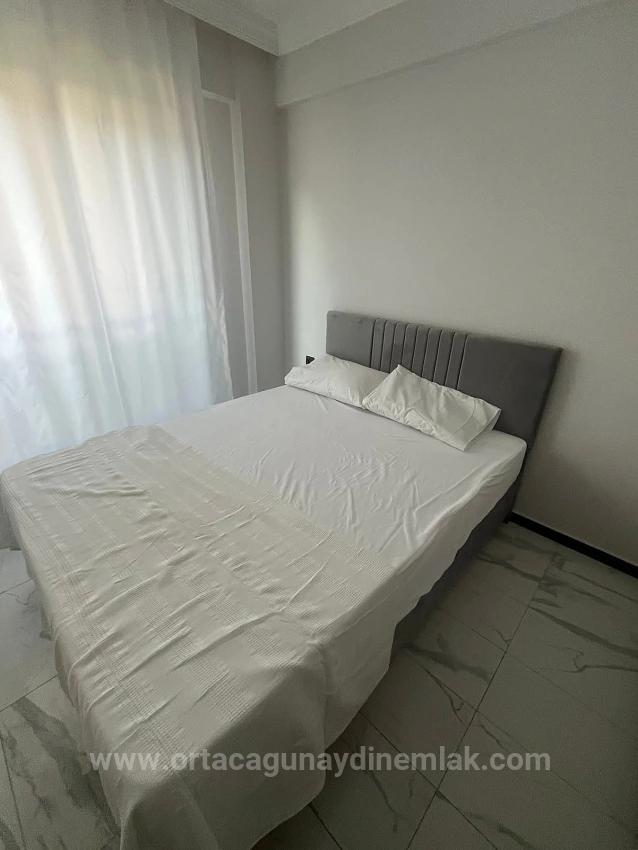 2+1 Brand New Apartment For Sale With Pool In Ortaca Bahçelievler