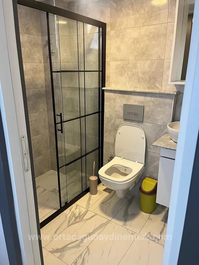 2+1 Brand New Apartment For Sale With Pool In Ortaca Bahçelievler