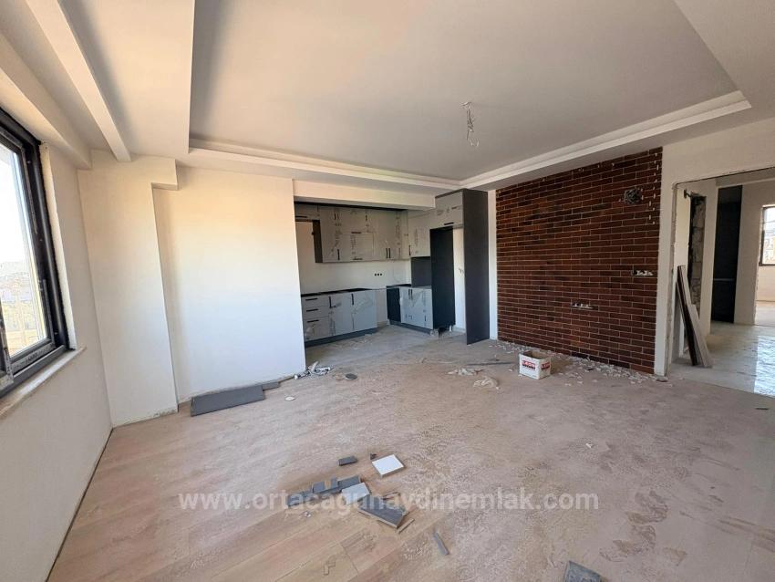 Spacious 3+1 Apartment For Sale In Karaburun Neighborhood, Ortaca, Muğla.