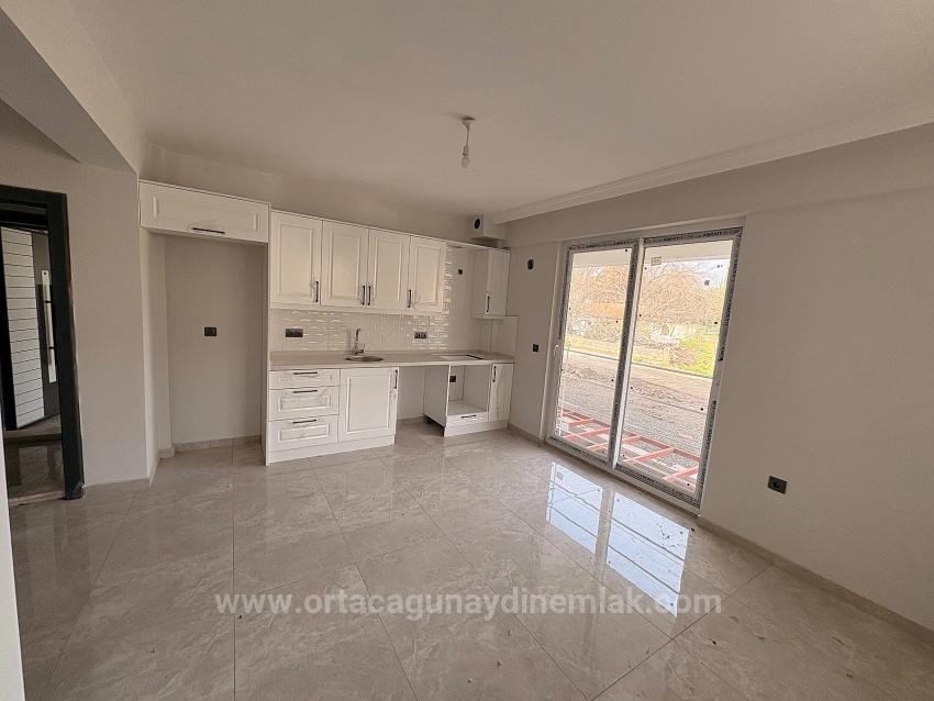 Muğla Ortaca Terzialiler Mah. New 1+1 Flat For Rent