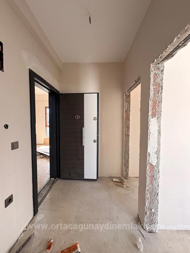 1+1 Apartment For Sale With Large Pool In Karaburun Neighborhood, Ortaca, Muğla