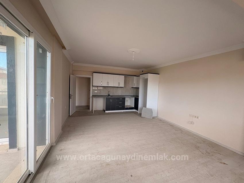 Spacious 2+1 Apartment For Sale In Karaburun Neighborhood, Ortaca, Muğla.