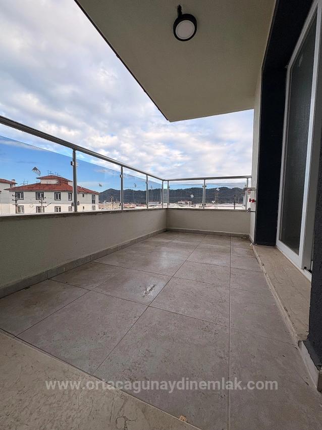 Spacious 2+1 Apartment For Sale In Karaburun Neighborhood, Ortaca, Muğla.