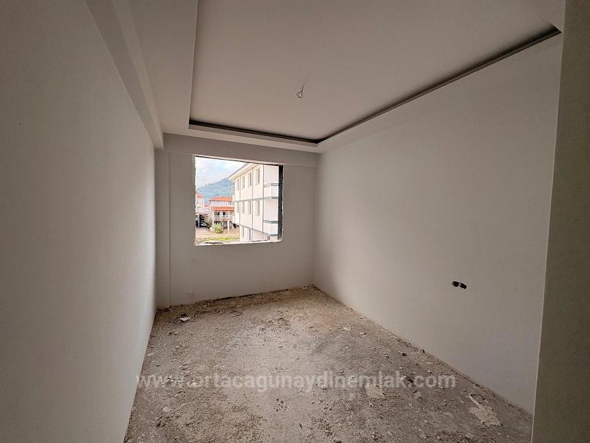 Spacious 2+1 Apartment For Sale In Karaburun Neighborhood, Ortaca, Muğla.