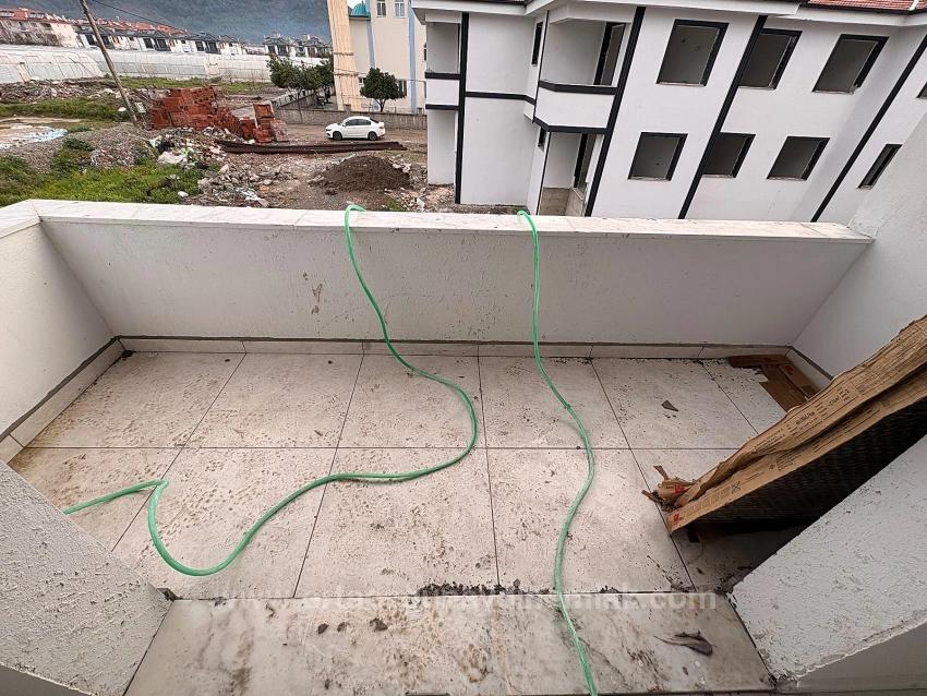 Muğla Ortaca Karaburun Mah. New 2+1 Spacious Flat For Sale