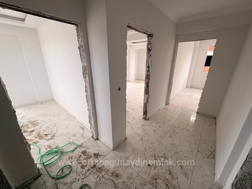 Muğla Ortaca Karaburun Mah. New 2+1 Spacious Flat For Sale