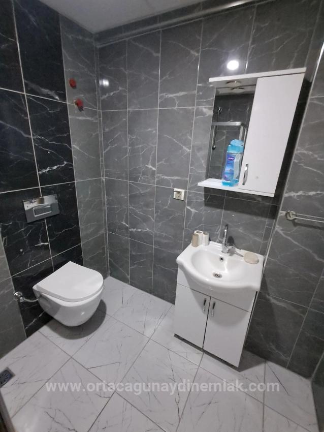 Large 2+1 Apartment For Rent In Ortaca Karaburun