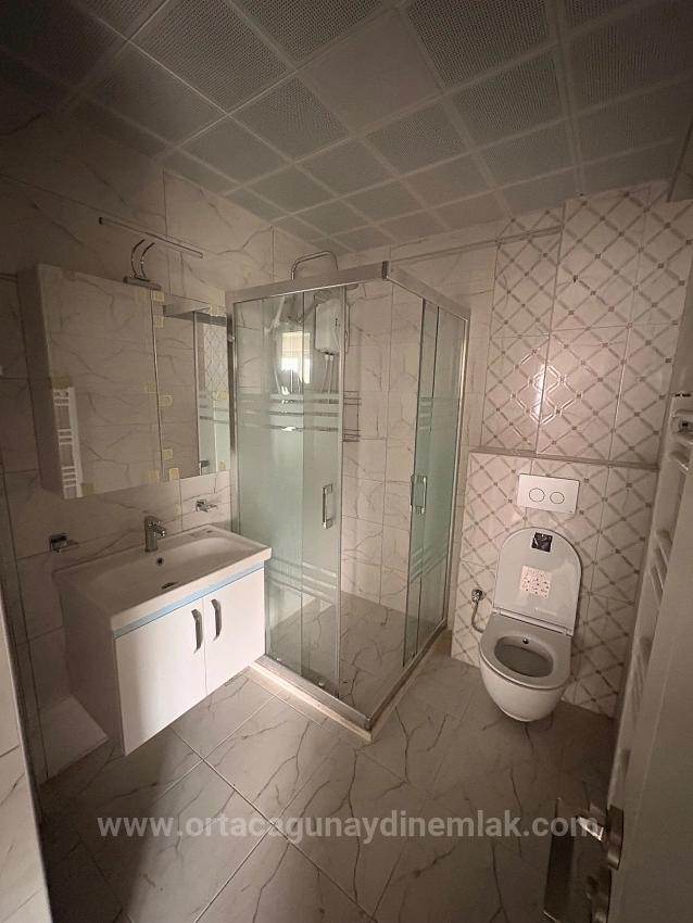 1+1 Brand New Apartment For Sale In Cumhuriyet Neighborhood, Ortaca, Muğla.