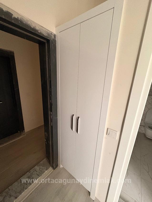 1+1 Brand New Apartment For Sale In Cumhuriyet Neighborhood, Ortaca, Muğla.