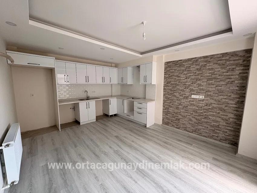 1+1 Bedroom Apartment For sale in Cumhuriyet Nbh. Ortaca - 60 m²
