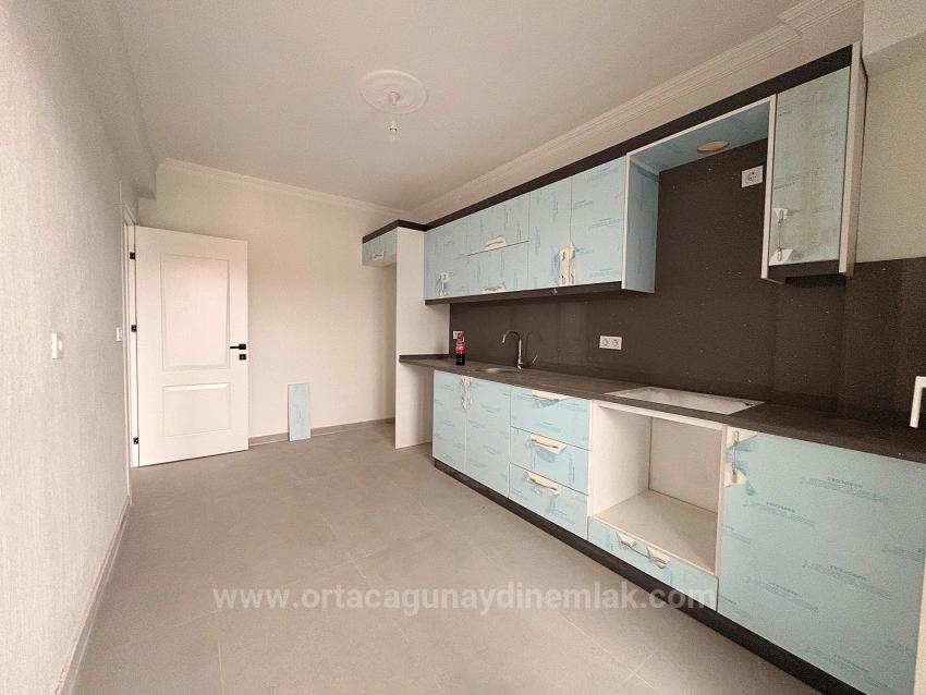 2+1 Brand New Apartment With Closed Kitchen For Sale In Arıkbaşı Neighborhood, Ortanca, Muğla.