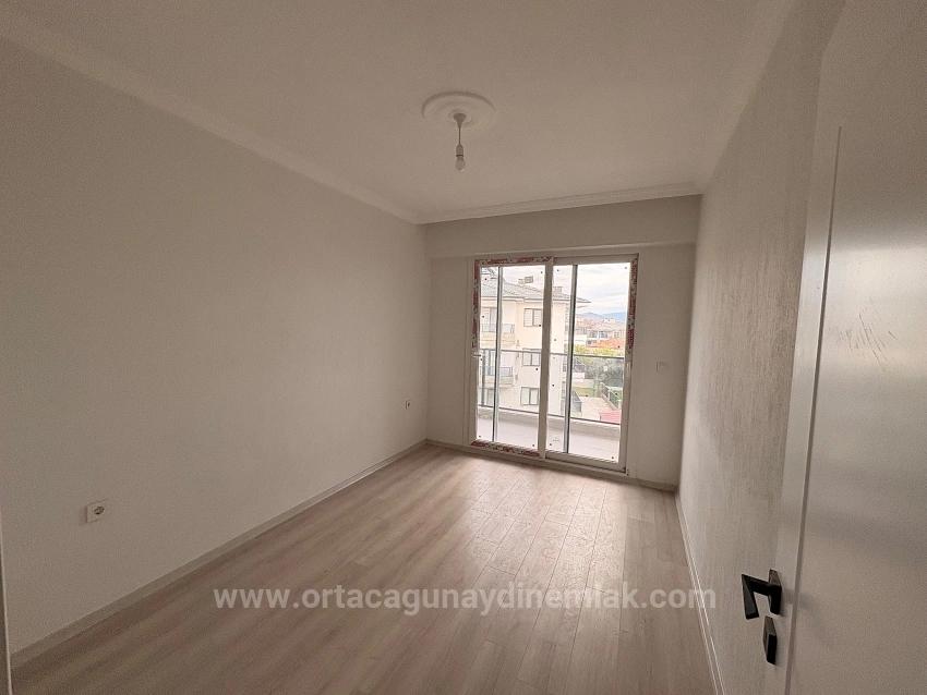 2+1 Brand New Apartment With Closed Kitchen For Sale In Arıkbaşı Neighborhood, Ortanca, Muğla.