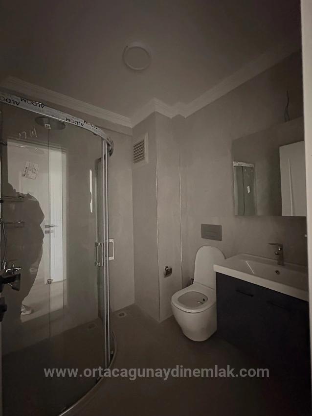 2+1 Brand New Apartment With Closed Kitchen For Sale In Arıkbaşı Neighborhood, Ortanca, Muğla.