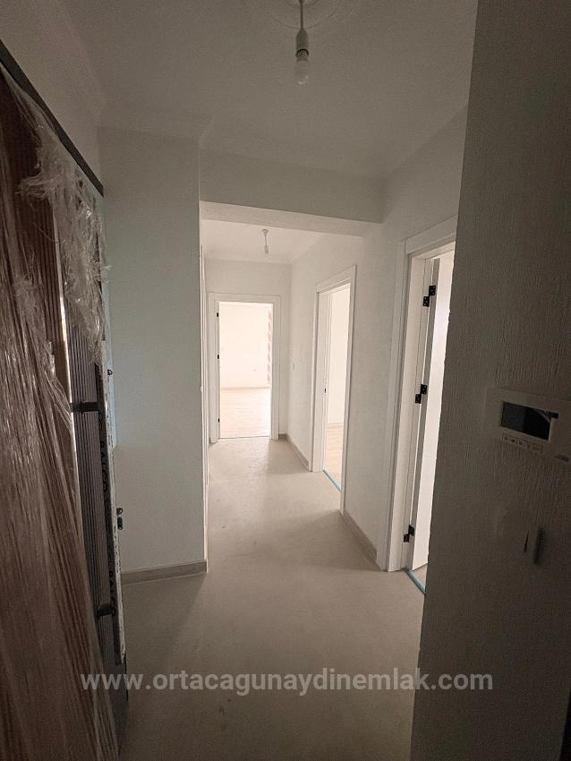 2+1 Brand New Apartment With Closed Kitchen For Sale In Arıkbaşı Neighborhood, Ortanca, Muğla.