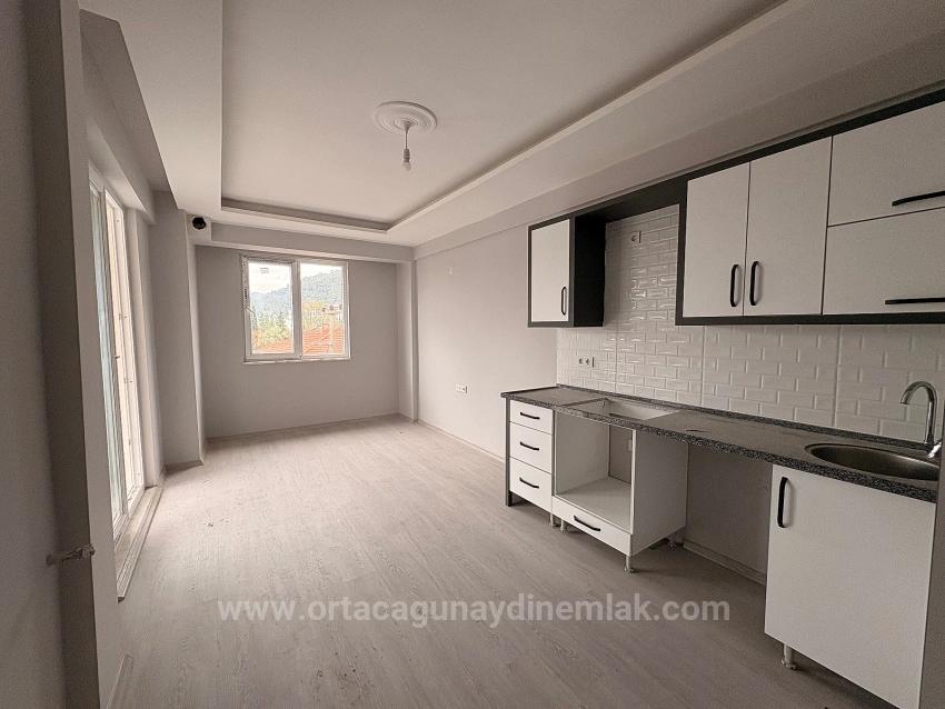 Muğla Ortaca Terzialiler Mah. Brand New 2+1 Flat For Sale